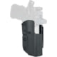 Black Scorpion Outdoor Gear Staccato C2 Pro IDPA Competition Holster, Left, Black, HC03-IDPA-STAC2-BKLH
