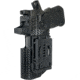 Black Scorpion Outdoor Gear Staccato C2 Pro IDPA Competition Holster, Right, Carbon Fiber, HC03-IDPA-STAC2-CFRH