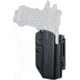 Black Scorpion Outdoor Gear Staccato P DUO Pro IDPA Competition Holster, Right, Black, HC03-IDPA-STACP-BKRH