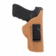 Black Scorpion Outdoor Gear Suede Leather Concealment IWB Holster, Tan, HC09-IWB03-BSG04L-TARH