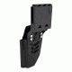 Black Scorpion Outdoor Gear USPSA New Gen Pro Competition Holster for Glock34, Right Hand, Carbon Fiber, HC04-USPSA1-GL34BCFRH
