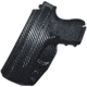 Black Scorpion Outdoor Gear Walther PDP 4.5 IWB Kydex Full Profile Tuckable Holster, Right, Carbon Fiber, HC22-WALTHERPDP-CFRH