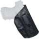 Black Scorpion Outdoor Gear Walther PDP 4.5 IWB Kydex Full Profile Tuckable Holster, Right, Carbon Fiber, HC22-WALTHERPDP-CFRH