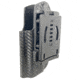 Black Scorpion Outdoor Gear Walther Q5 Match Polyframe Pro Competition Holster, Left Hand, Carbon Fiber, HC04-USPSA-WALTHERQ5CFLH