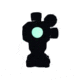 Black Spider Optics 1x20 Micro Red Dot Sight,3 MOA, Black, Box BLKSPDRM0129