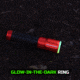 Blackfire-Klein Outdoors Rechargeable LED Flashlight Lantern, Lithium-Ion, White, 500 Lumen, Black/Orange, BBM6412