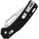 Blackfire Pivot Lock Folding Knife, 4in Closed, 3in Satin D2 Tool Steel Tanto Blade, Black Nylon Handle, OGK001BKB