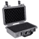 BlackHawk 11.6in Waterproof Hard Single Gun Case w/Foam, Gray, BH00010-GRA