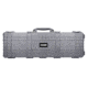 BlackHawk 38in Waterproof Roller Hard Rifle Case w/ Foam, Gray, Small, BH00013-GRA
