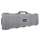 BlackHawk 38in Waterproof Roller Hard Rifle Case w/ Foam, Gray, Small, BH00013-GRA