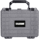 BlackHawk 9.12in Compact Waterproof Gear Hard Case with Foam, Gray, Compact, BH00042-GRA