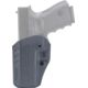 BlackHawk A.R.C. Inside The Waistband Holsters, Ruger SR9c/Ruger SR40/Ruger SR40c/Ruger SR9/Walther CCP/Glock 19/Glock 23/Glock 32/Ruger 9E, Ambidextrous, Urban Grey, 417502UG
