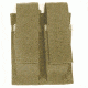 BlackHawk Belt Mounted Double Magazine Pouch, Coyote Tan 51PM01CT