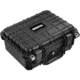 BlackHawk Compact 13.37in Waterproof Gear Hard Case w/ Foam, Black, Standard, BH00001