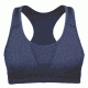 Blackhawk Compression Bra, Navy