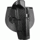 BlackHawk CQC Belt Loop/Paddle Holster, Carbon Black, Right Hand - Colt 1911 - 415003BK-R 