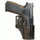 BlackHawk CQC SERPA Beltloop/Paddle Holster, Left Hand, Matte Black - Beretta 92/96 - 410504BK-L