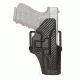 BlackHawk CQC SERPA Beltloop/Paddle Holster, Right Hand, Carbon Black - Fits Glock 17/22 /31 - 410000BK-R