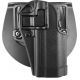 BlackHawk Serpa CQC Concealment Holsters w/ Matte Finish, 1911 Commander 4.25in, Right Hand, Matte, Black, 410542BK-R