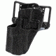Blackhawk SERPA CQC Belt Loop/Paddle Active Retention Holster, Left Hand, Carbon Black, FN 5.7, 410018BK-L