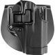 BlackHawk Serpa CQC Concealment Holsters w/ Matte Finish, Smith &amp; Wesson M&amp;P 9/Smith &amp; Wesson M&amp;P 40, Right Hand, Matte, Black, 410525BK-R