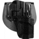 Blackhawk SERPA CQC Belt Loop/Paddle Active Retention Holster, Right Hand, Carbon Black, FN 5.7, 410018BK-R