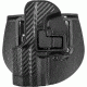 BlackHawk CQC SERPA Holster - Carbon Fiber Finish, H&amp;K USP Compact, Black, Left Hand