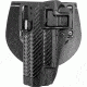 BlackHawk CQC SERPA Holster Carbon Fiber Finish Colt 191, Black Left 