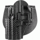 BlackHawk CQC SERPA Holster for SigPro 2022 - Carbon Fiber Black, Black, Left Hand 410008BK-L
