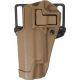 BlackHawk CQC SERPA w/Beltloop &amp; Paddle Holsters, Colt 1911 Government 5in, Left Hand, Matte, Coyote Tan, 410503CT-L