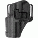 BlackHawk CQC SERPA Holster Left Hand Matte Black HK USP Full Size 410514BK L