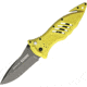 Blackhawk CQD Mark 1 Type E Knife, Straight Edge, Yellow 15M101YL 