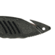 Blackhawk CQD Mark I Alum Handle Knife - Serrated Edge, Black 15M311BK