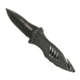 Blackhawk CQD Mark I Alum Handle Knife - Plain Edge, Black