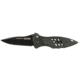 Blackhawk CQD Mark II Type E Knife - Plain Edge, Black 15M201BK 