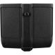 BlackHawk Double Magazine Case, 9mm/.40 cal/.45 cal/10mm/.357 Sig, Matte, Black, Single Stack, 410510PBK