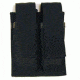 BlackHawk Duty H/V Dbl Pistol Mag Pouch Black 51PM01BK