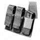 BlackHawk Duty Triple Pistol Mag Pouch Black 51PM03BK