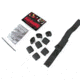 BlackHawk Elastic Keepers Packaged (10) 1 Black 90EK10BK