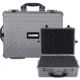 BlackHawk Extra Large 24 Inch Waterproof Hard Camera and Gear Case with Foam, Gray, X Large, BH00041-GRA