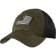 Blackhawk Foam Mesh Back Fitted Cap, Jungle/black, Medium/Large, FC02JGML