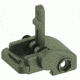 BlackHawk Folding Rear Back-Up Iron Sight, Olive Drab 71BU01OD