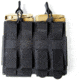 BlackHawk Foundation Series Double 7.62 Magazine Pouch, Black, 37FS44BK