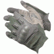 BlackHawk Fury Commando HD Gloves w/ Kevlar, Olive Drab, Large
