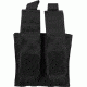 BlackHawk Gen4 MOLLE System Double Pistol Mag Pouch,Black 37CL10BK, EDEMO1