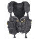 Blackhawk Initial Response Vest, Black w/ MOLLE Webbing - 31RV01BK