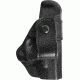 BlackHawk Leather Inside Pants Holster, Black, Right Hand - Fits Glock 26/27/33