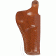 Blackhawk Leather Multi-Position Holster, Right Hand, Tan - 4in bbl Revolvers - 421202BN-R