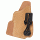 BlackHawk Leather Tuckable Holster, Brown, 1911 Commander Model, Right Hand 421607BN-R