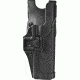 BlackHawk Level 2 SERPA Auto Lock Duty Holster - RH, Fits Glock 21 SF with 1913 rail Only 44H026BK-R